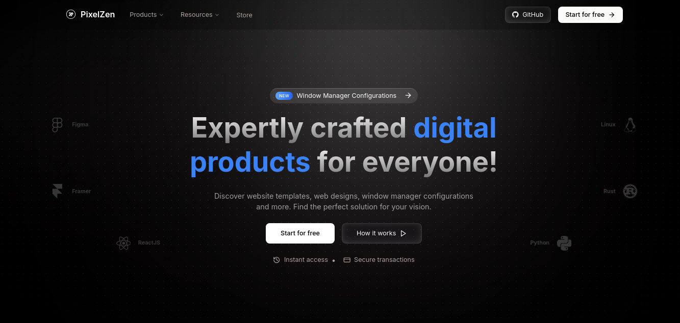 PixelZen Preview Image