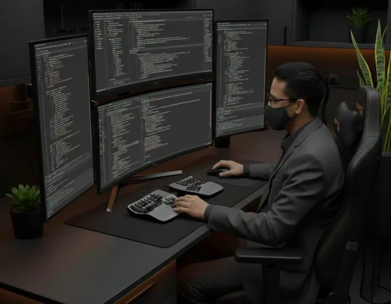 WMouton coding in home lab