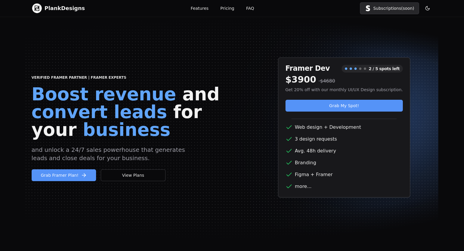 PlankDesigns Preview Image
